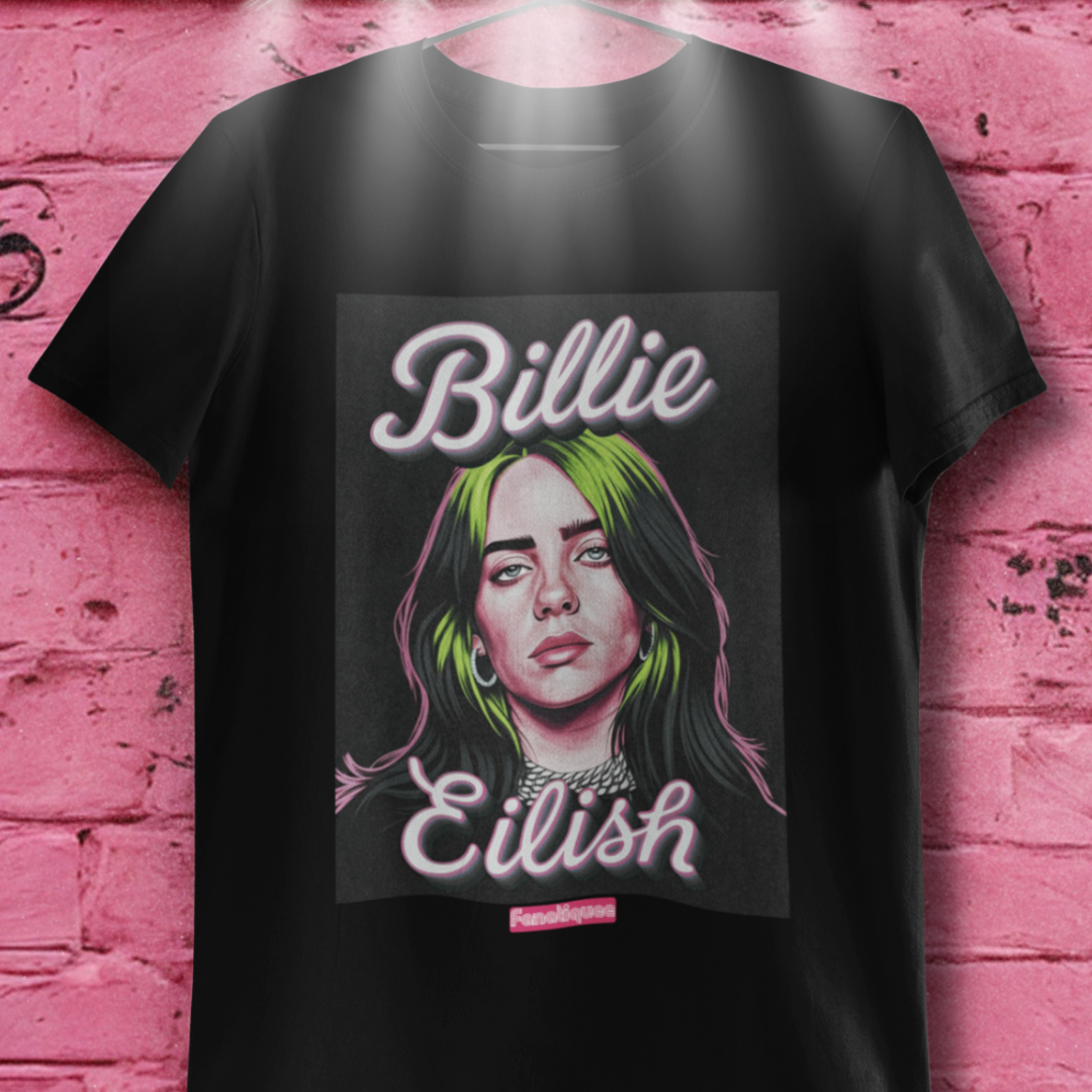 Nome do produto: CAMISETA - BILLIE EILISH VINTAGE