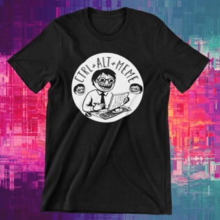CAMISETA - CTRL+ALT+MEME 1
