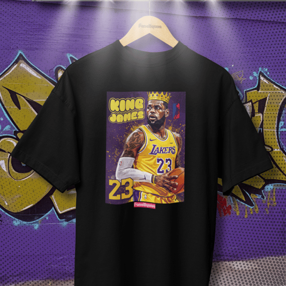 OVERSIZED - KING JAMES