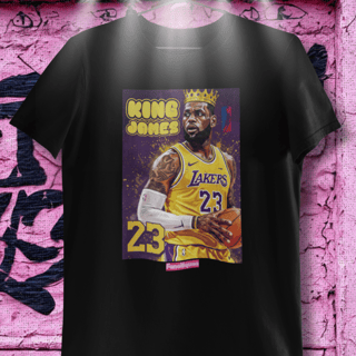CAMISETA - KING JAMES