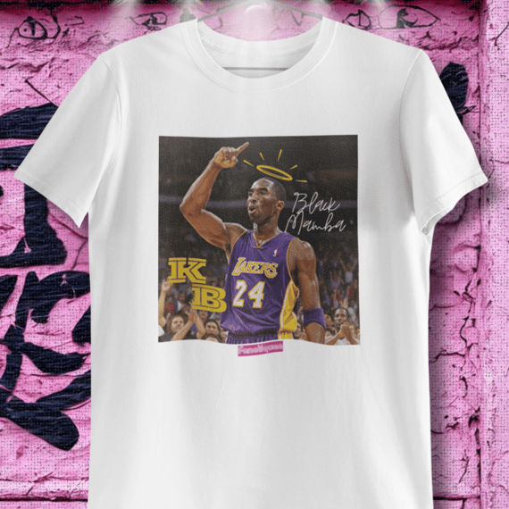 CAMISETA - BLACK MAMBA