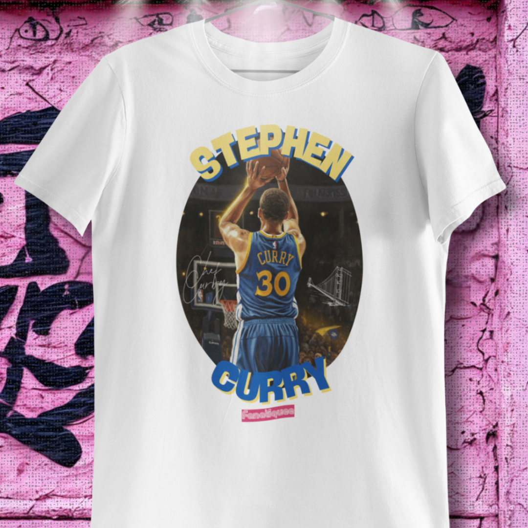 Nome do produto: CAMISETA - STEPHEN CURRY