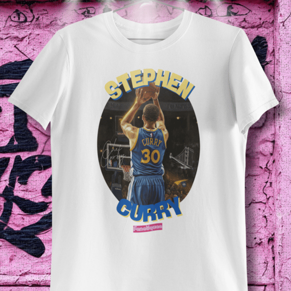 CAMISETA - STEPHEN CURRY