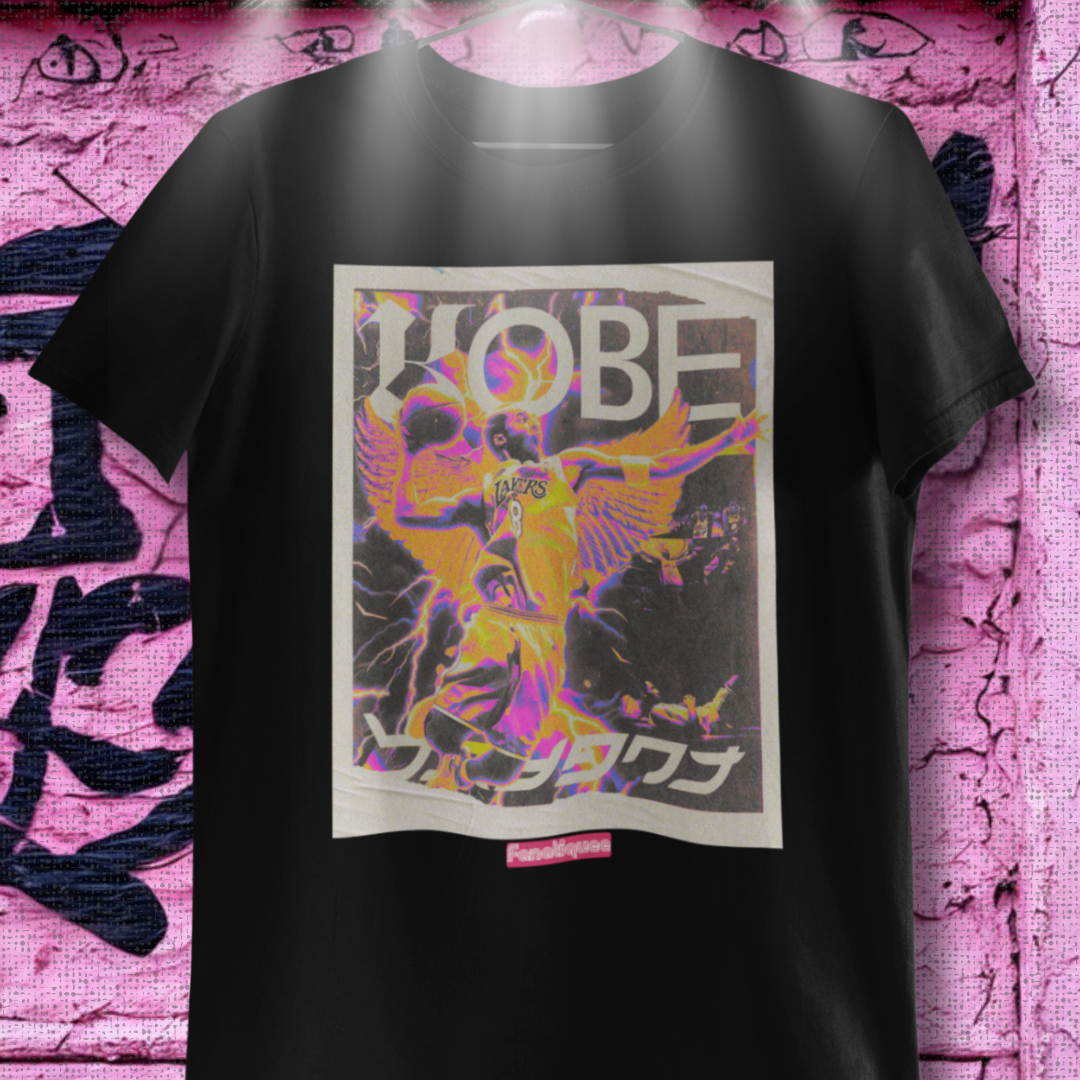 Nome do produto: CAMISETA - KOBE ANGEL