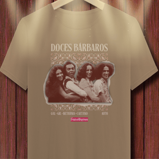 CAMISETA - DOCES BÁRBAROS