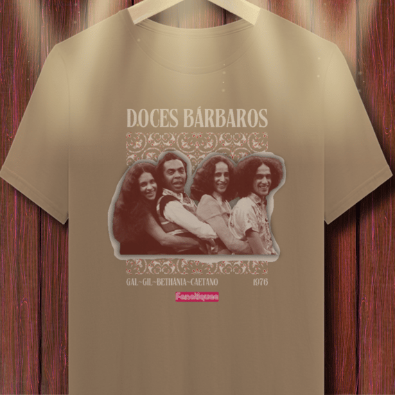CAMISETA - DOCES BÁRBAROS