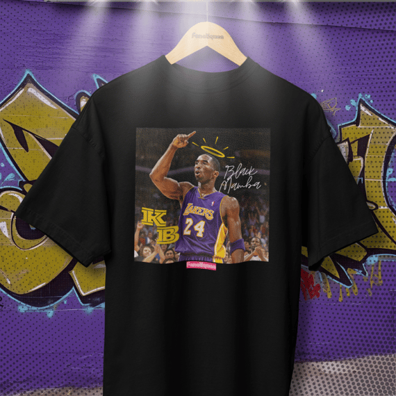 OVERSIZED - BLACK MAMBA