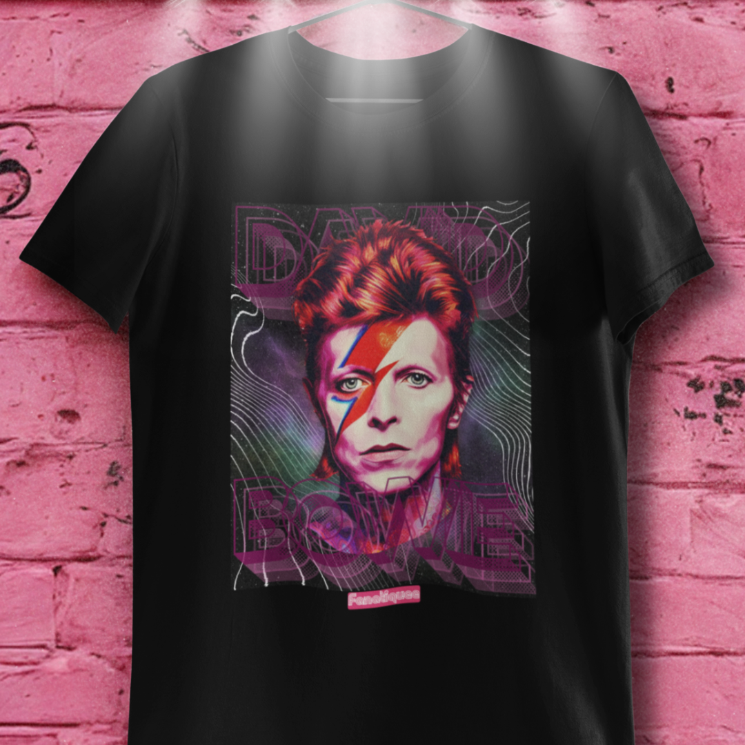 Nome do produto: CAMISETA - DAVID BOWIE