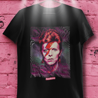 CAMISETA - DAVID BOWIE