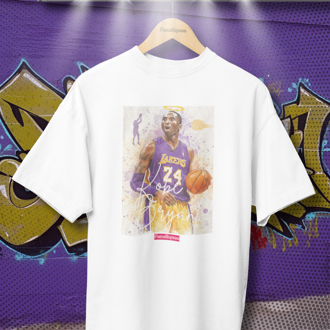 Nome do produto: OVERSIZED - KOBE IN MEMORIAN