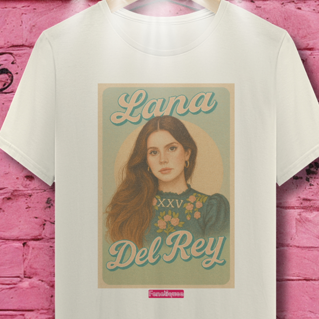 Nome do produto: CAMISETA - LANA DEL REY