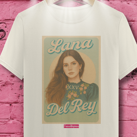 CAMISETA - LANA DEL REY