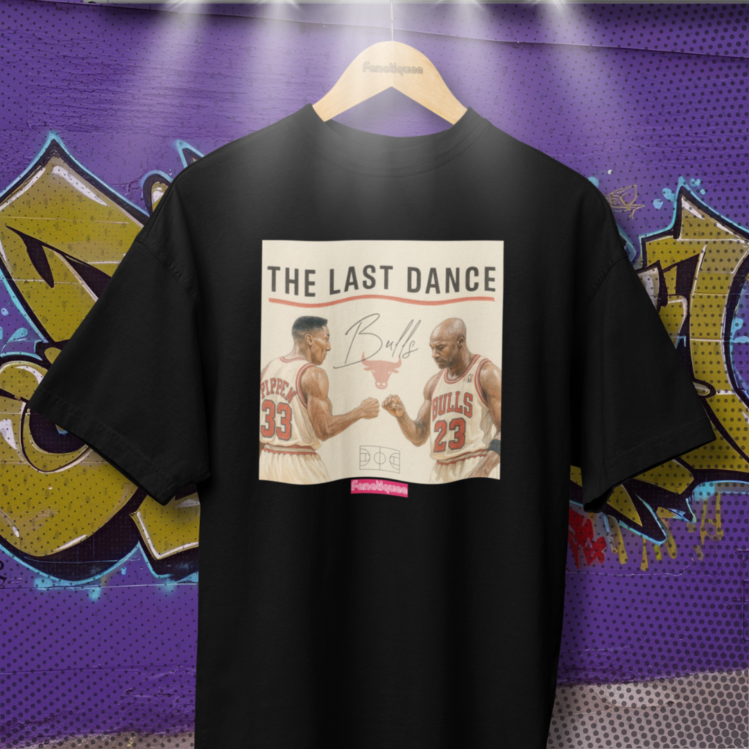 Nome do produto: OVERSIZED - THE LAST DANCE