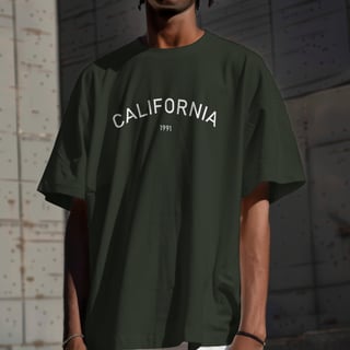 Nome do produto Camiseta OverSized - California