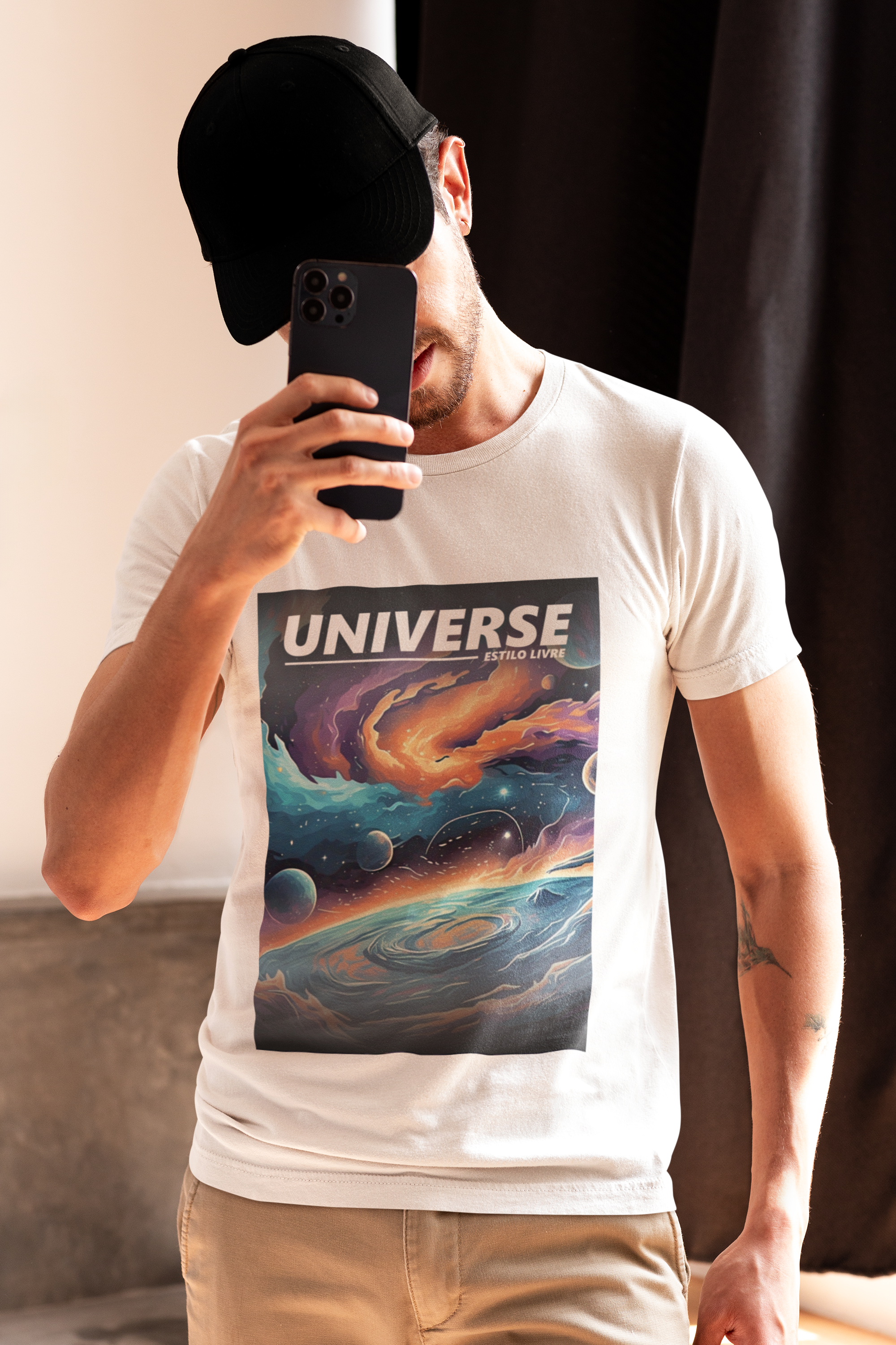 Camiseta - Universo Estilo Livre