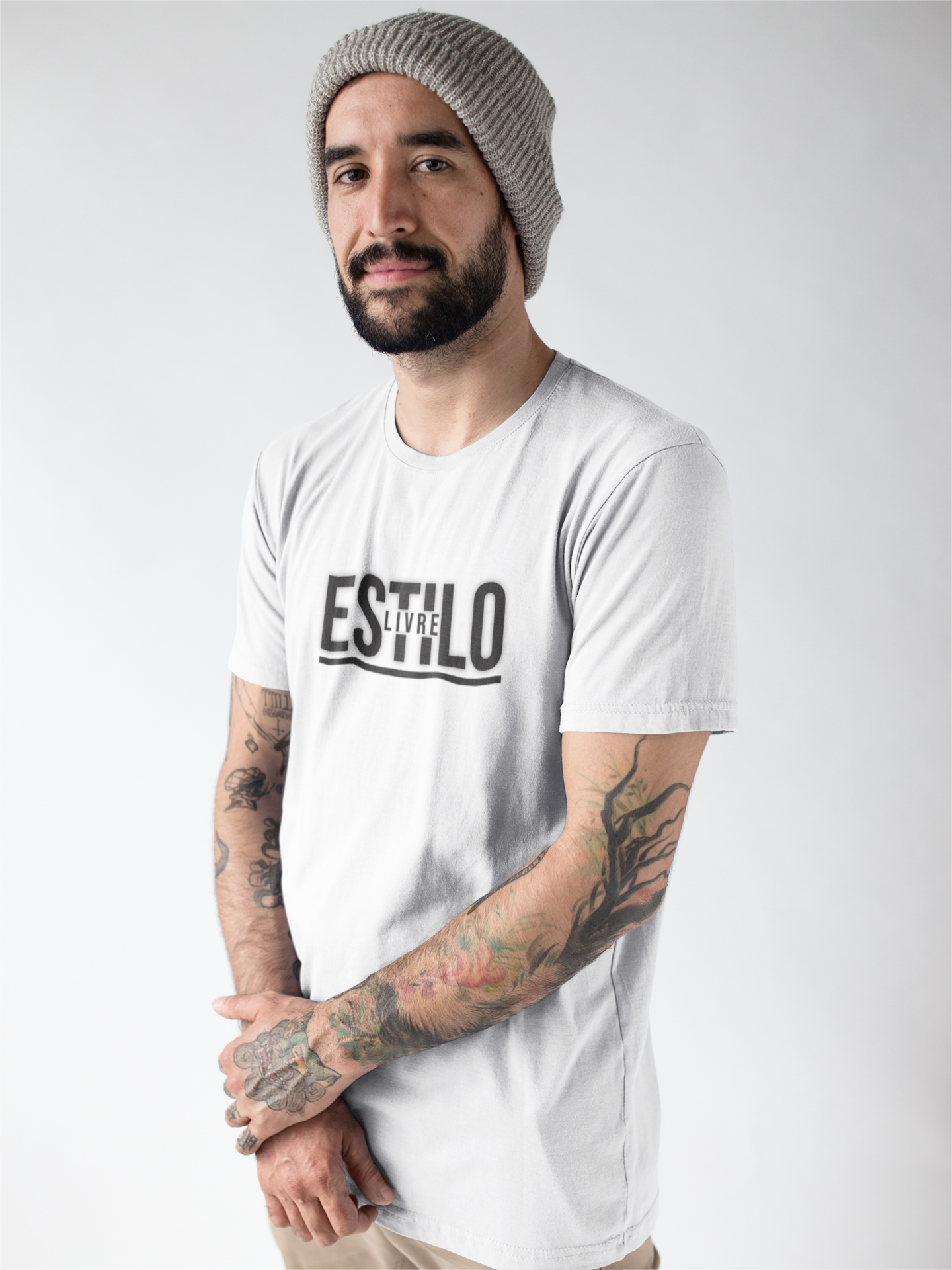Camiseta - Estilo Livre