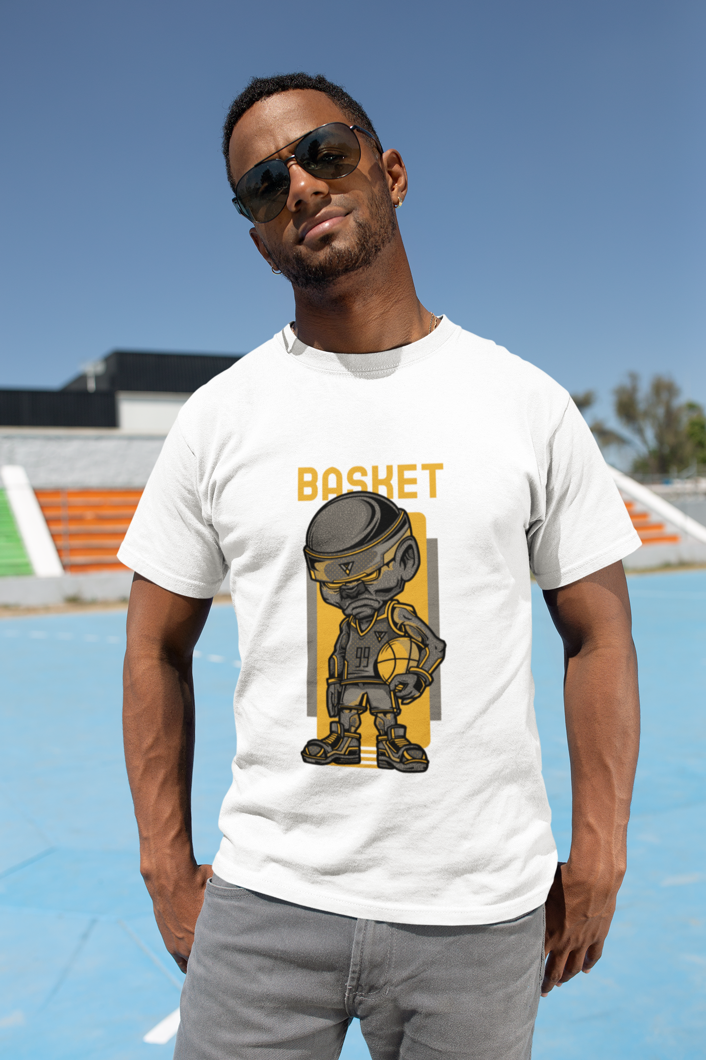 T-Shirt - Basket