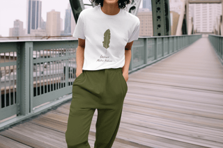 T-Shirt - Abrace a mãe natureza 