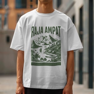 Nome do produto T-Shirt - Raja Ampat