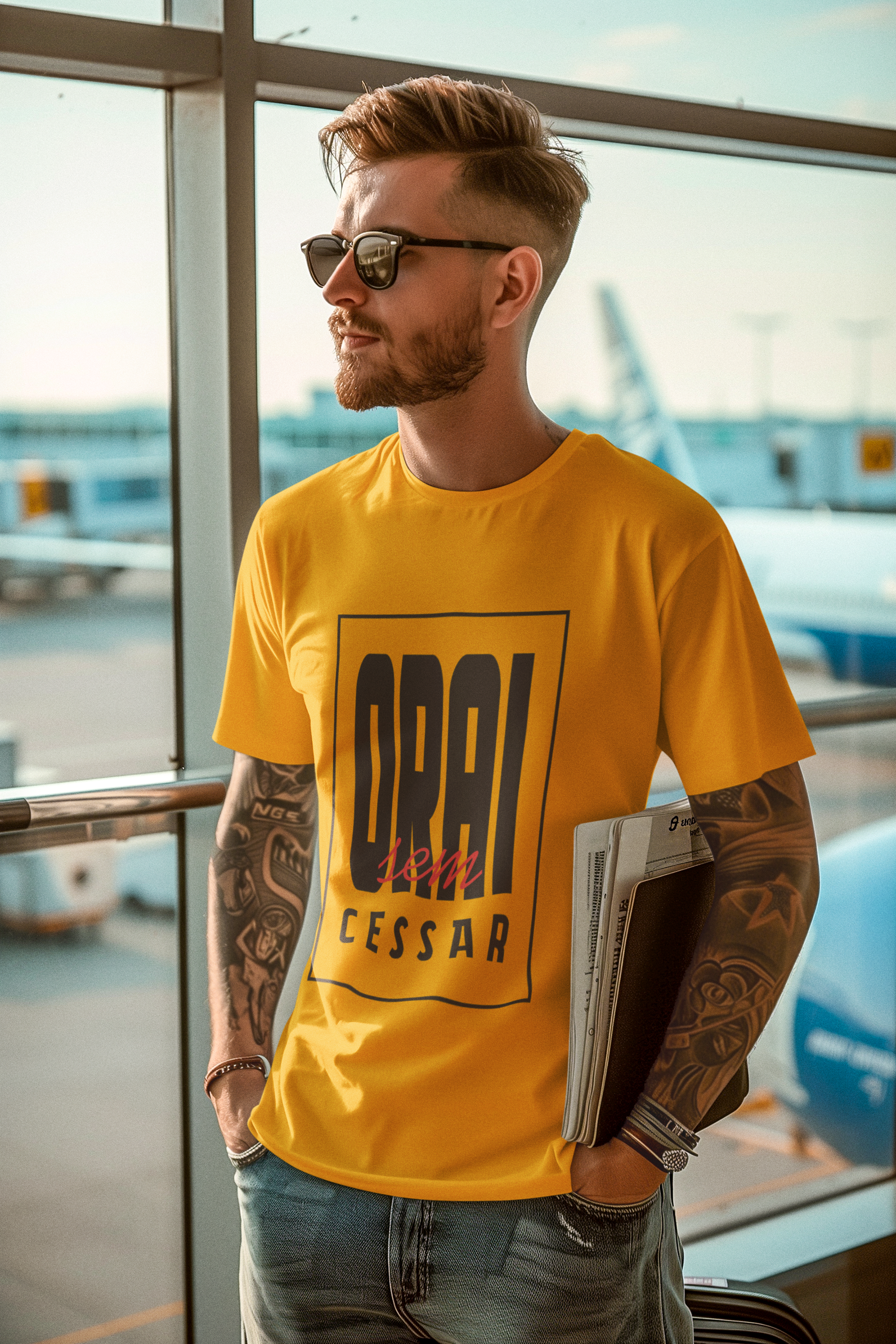 Camiseta - Orai sem cessar