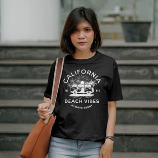 Nome do produto T-Shirt - Fem - California Vibes