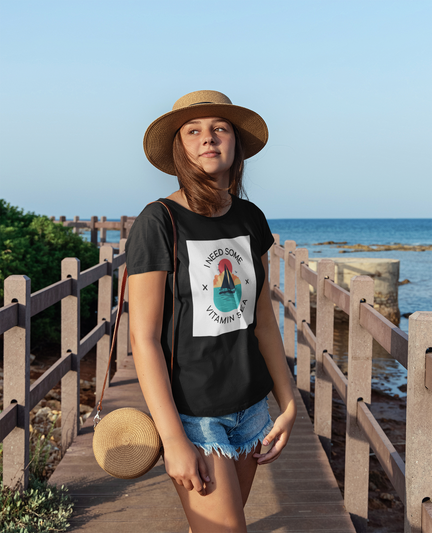 T-Shirt - Vitamin Sea 