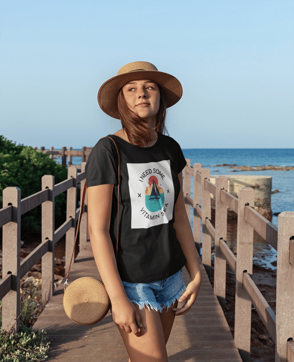 Nome do produto: T-Shirt - Vitamin Sea 