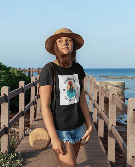 T-Shirt - Vitamin Sea 