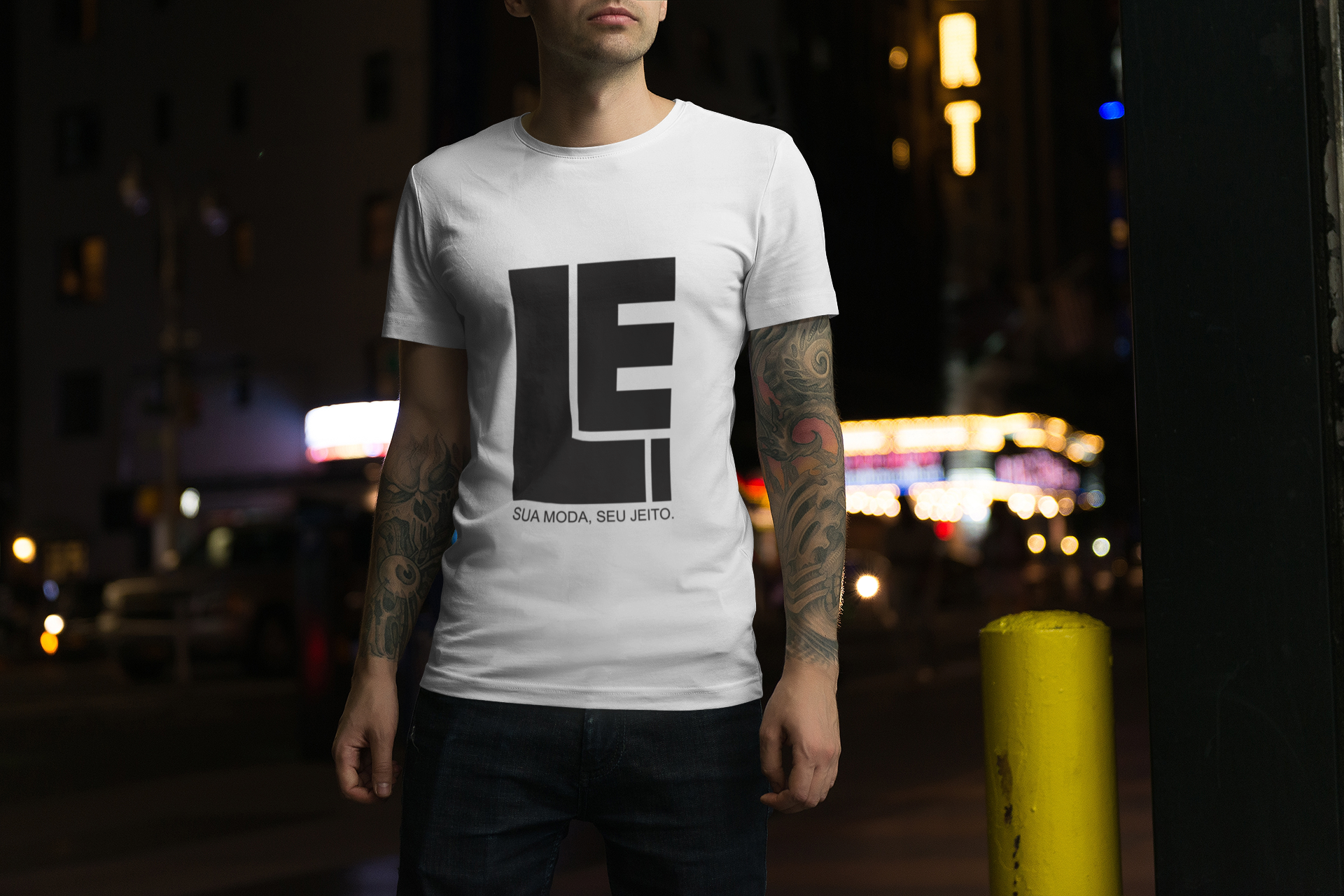 Camiseta - Estilo Livre - Sua moda, Seu Jeito I