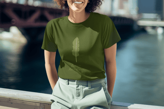 Nome do produto T-Shirt - Abrace a mãe natureza 