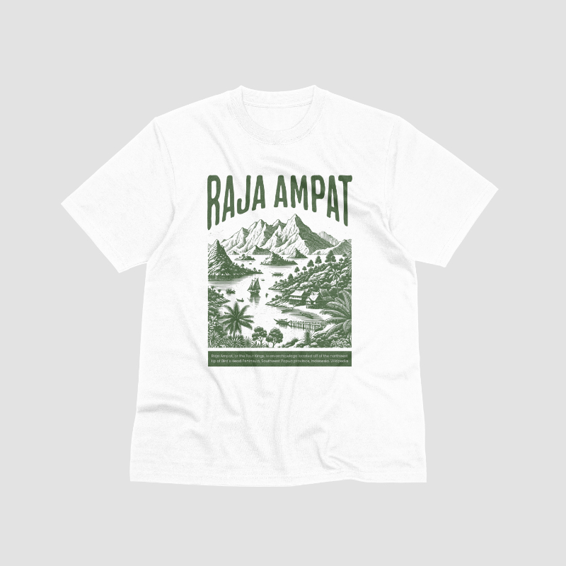 Nome do produto: T-Shirt - Raja Ampat