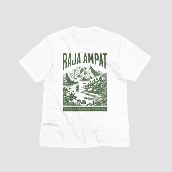 T-Shirt - Raja Ampat