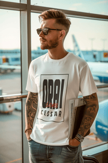 Nome do produto Camiseta - Orai sem cessar