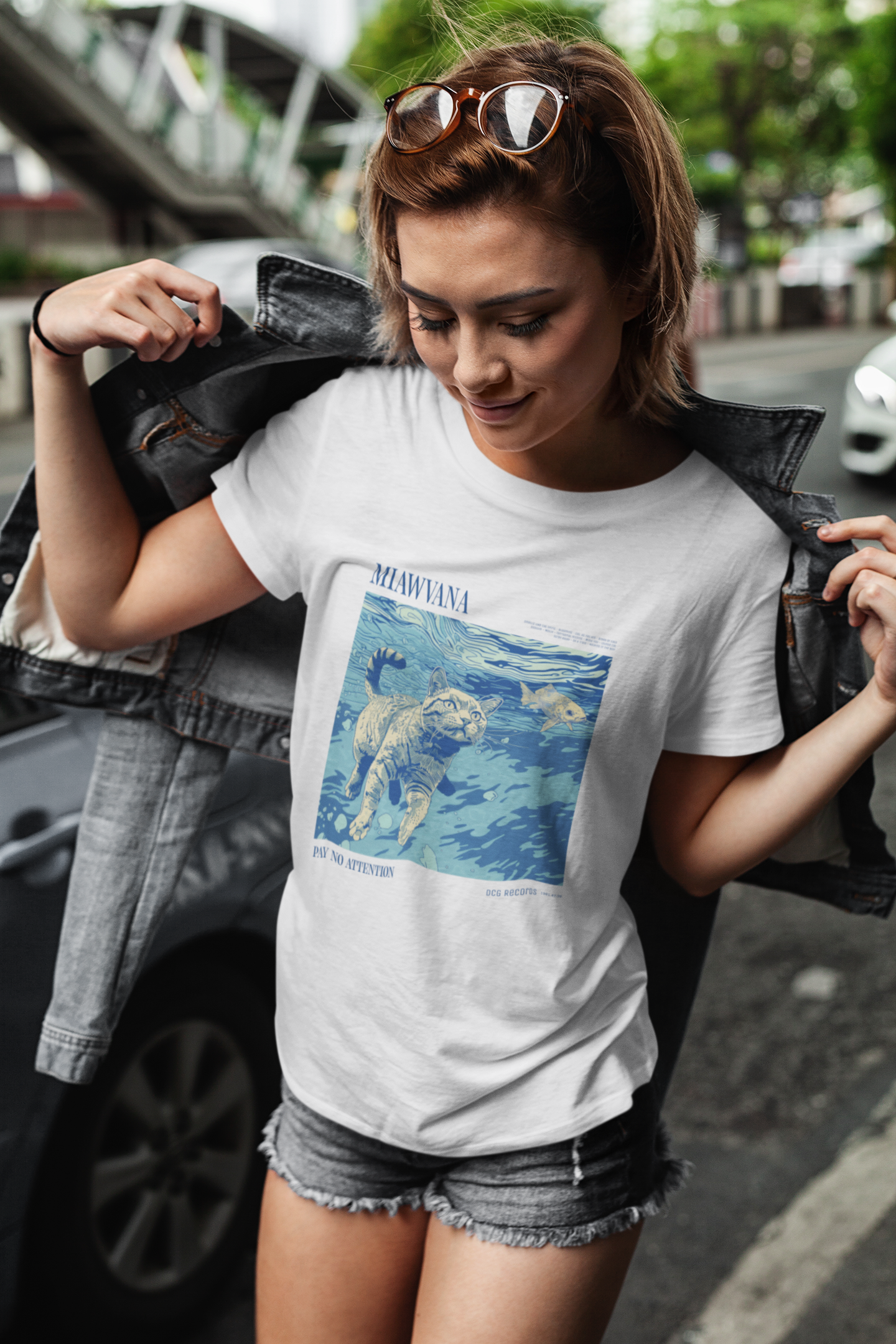 T-Shirt - Fem. MIAWVANA