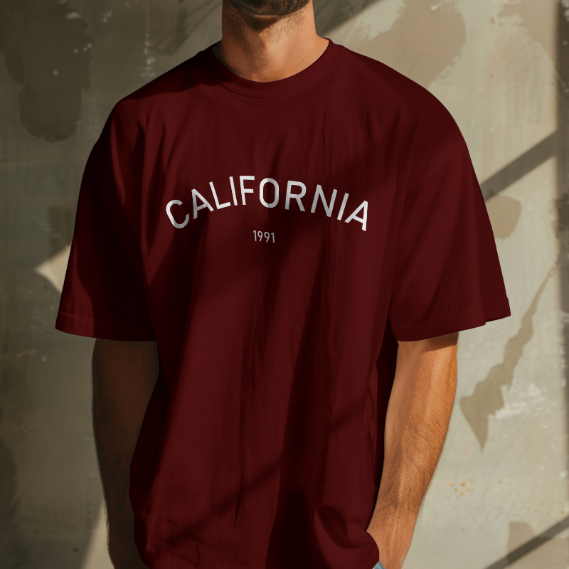 Camiseta OverSized - California