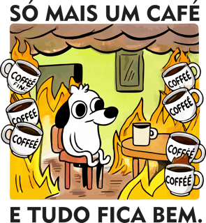 Nome do produto Caneca - Só mais um Café, e tudo fica bem.