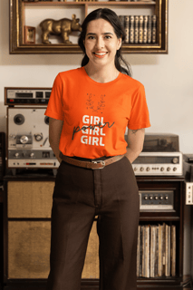 Nome do produto T-Shirt - Girl Power