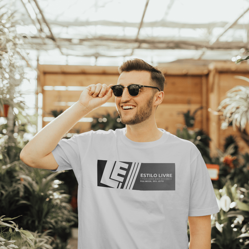 T-Shirt - Sua Moda, Seu Jeito
