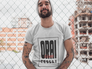 Nome do produto Camiseta - Orai sem cessar