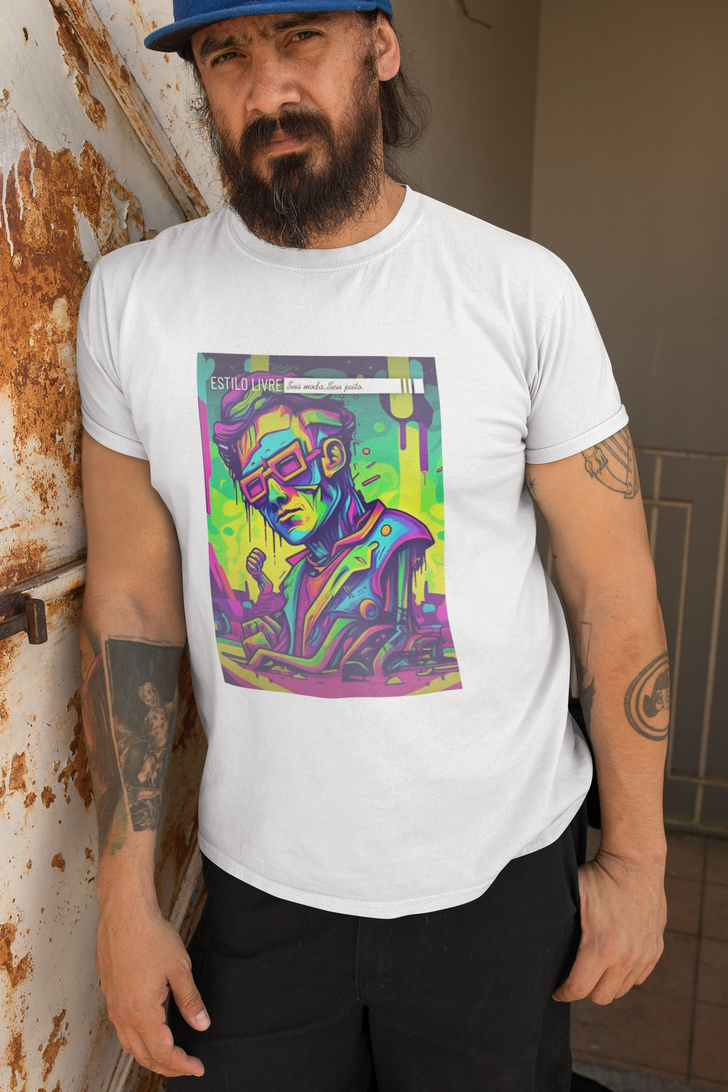 T-Shirt Estilo Livre - NEON