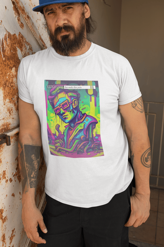 T-Shirt Estilo Livre - NEON