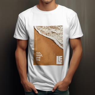 Nome do produto T-Shirt - Sun,Sand and Sea