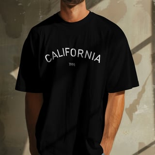 Nome do produto Camiseta OverSized - California