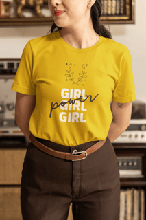 Nome do produto T-Shirt - Girl Power