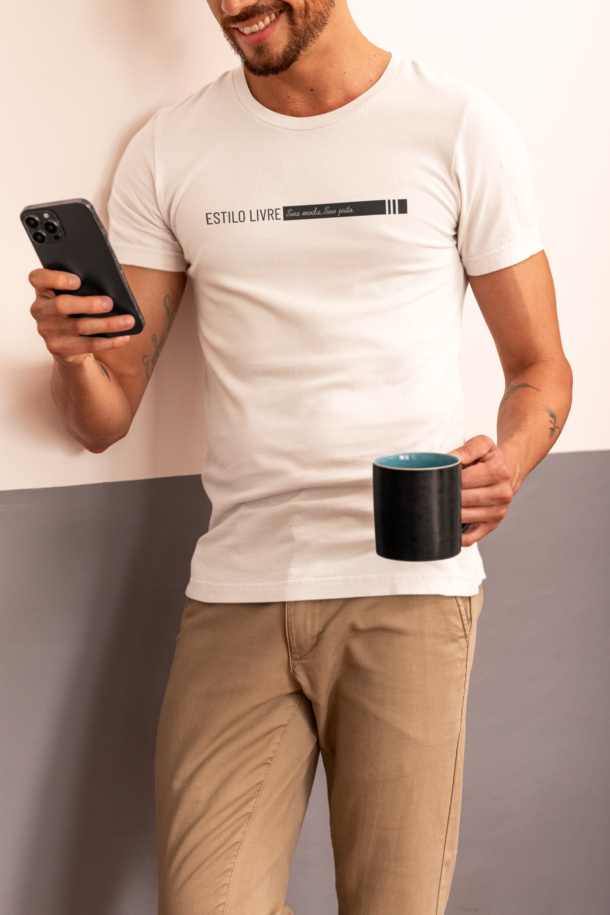 Camiseta - Estilo Livre 
