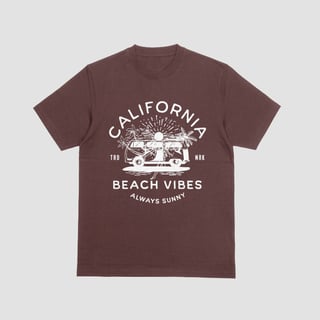 Nome do produto T-Shirt - Fem - California Vibes