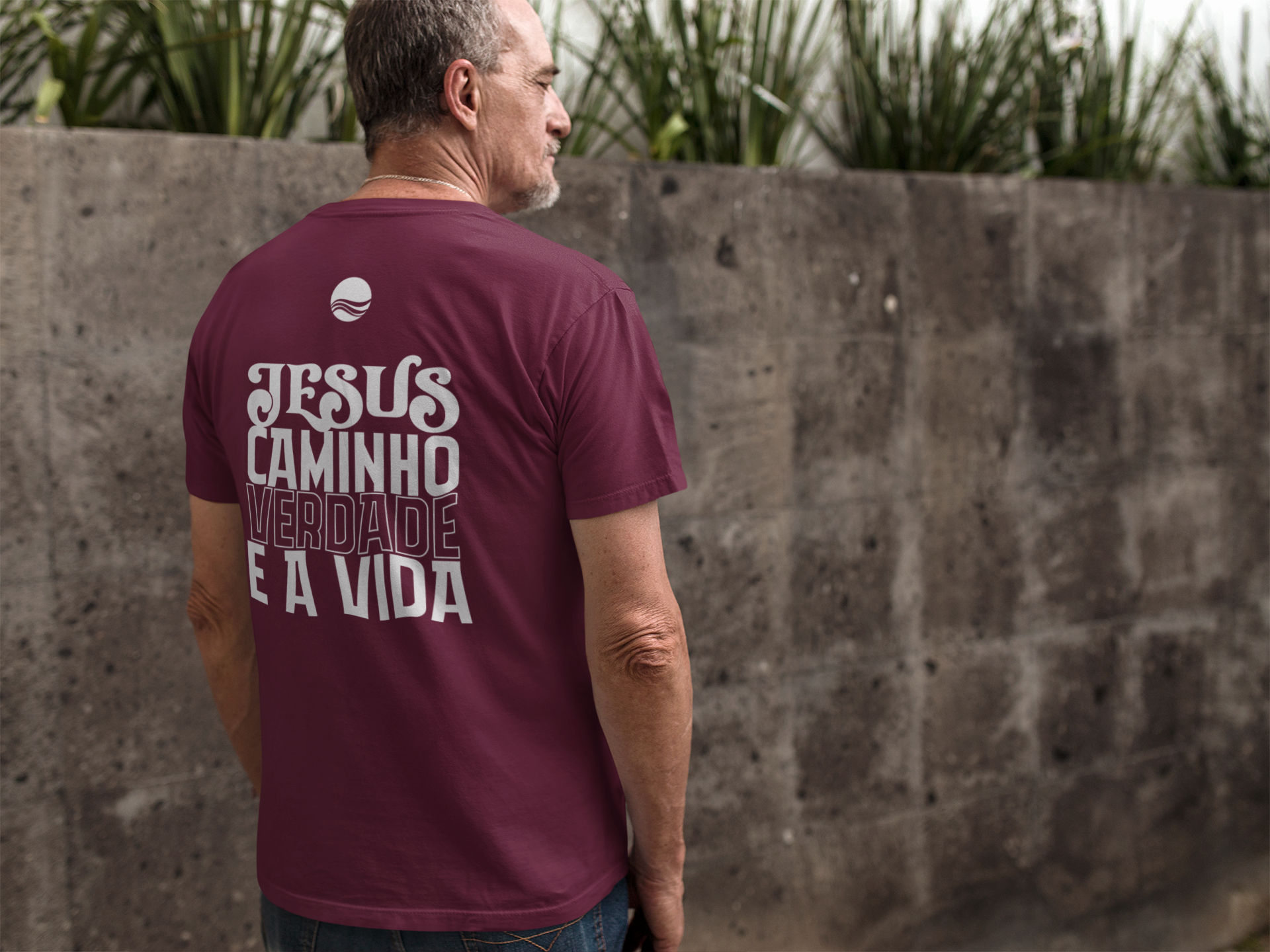Camiseta - Jesus, Caminho, Verdade e Vida