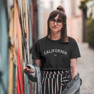 Nome do produto Camiseta OverSized - California