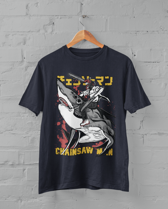 Denji & Beam - Camiseta Unissex