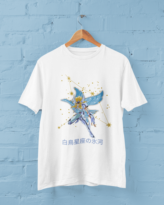 Hyoga de Cisne - Camiseta Unissex